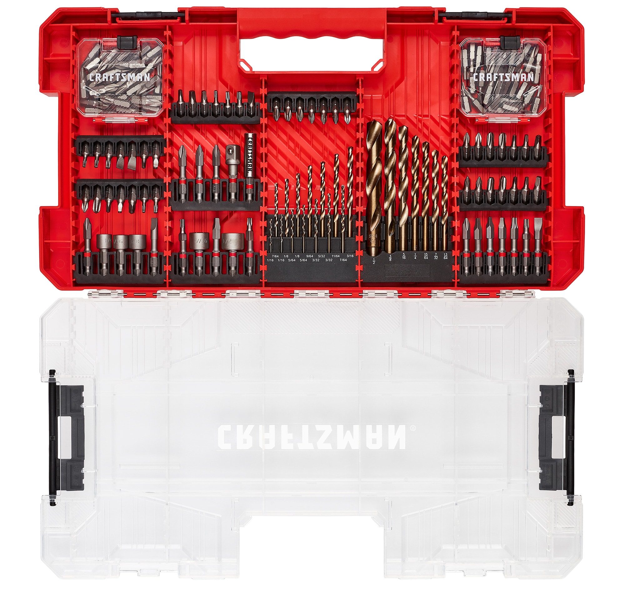 CRAFTSMAN - CMAF140SET - 140-Piece Impact Driver Bit Set