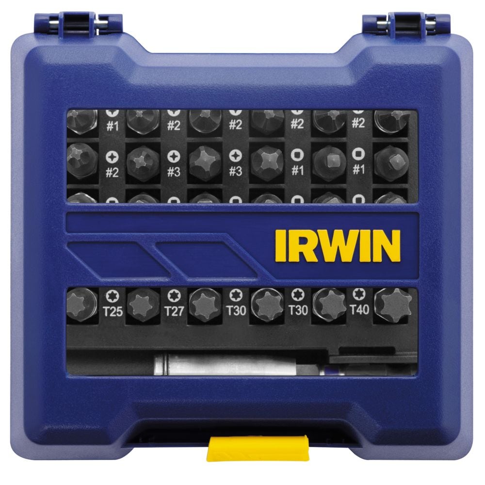 IRWIN - 1866985 - 31-Piece Impact Driver Bit Set