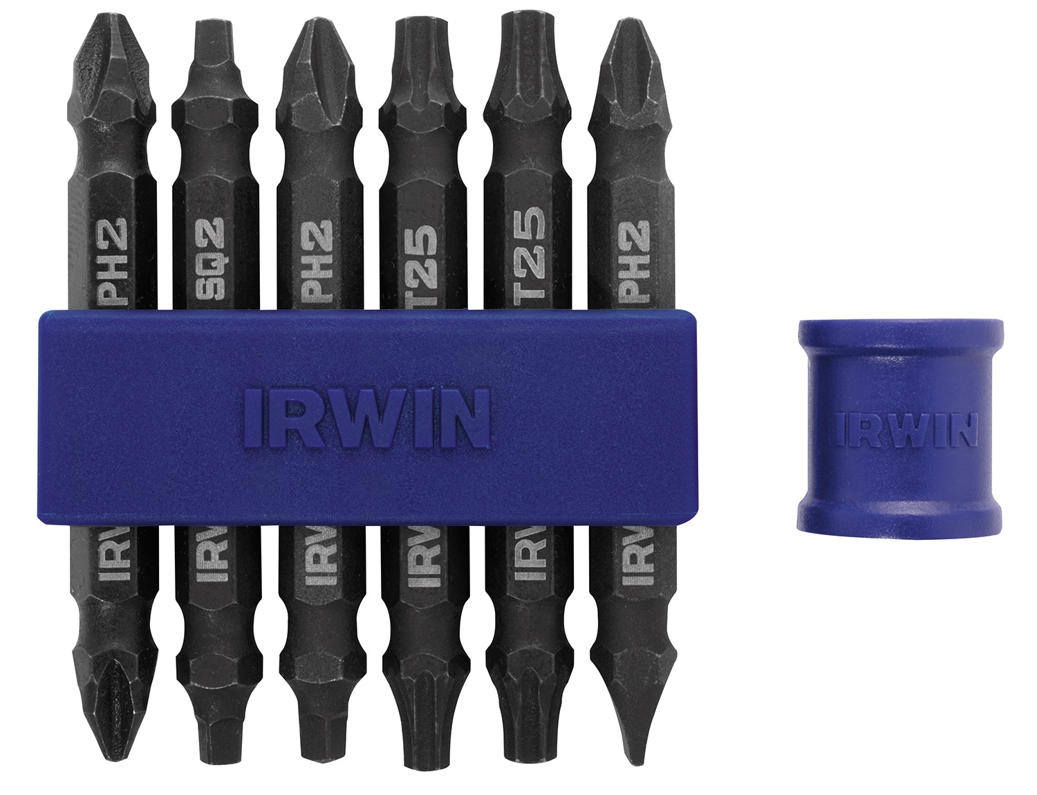 IRWIN - 1903525 - 7-Piece Impact Driver Bit Set
