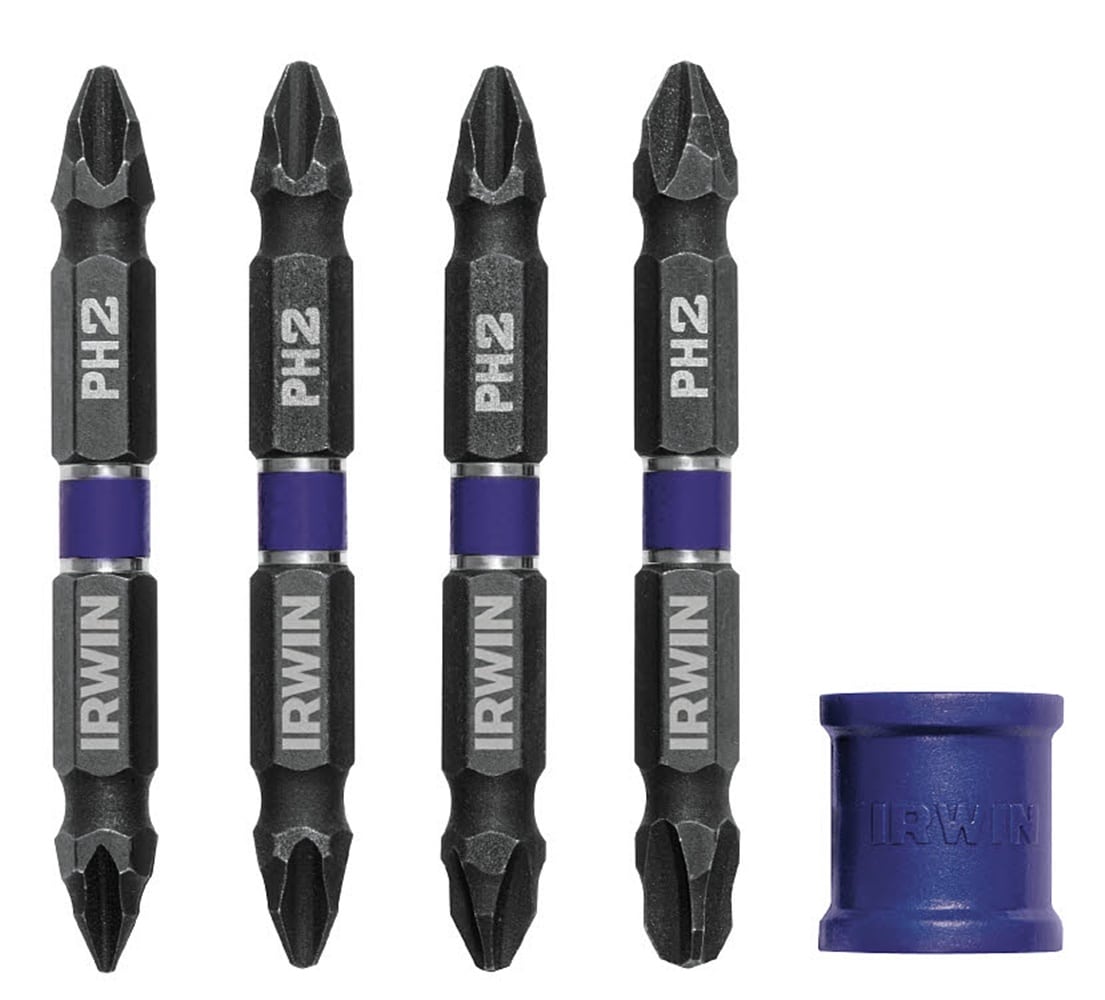 IRWIN - 1980044 - 5-Piece Impact Driver Bit Set