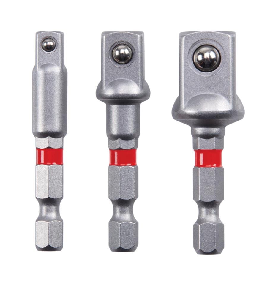 CRAFTSMAN - CMAFSKTA-3 - 3-Pack Socket Adapter Set