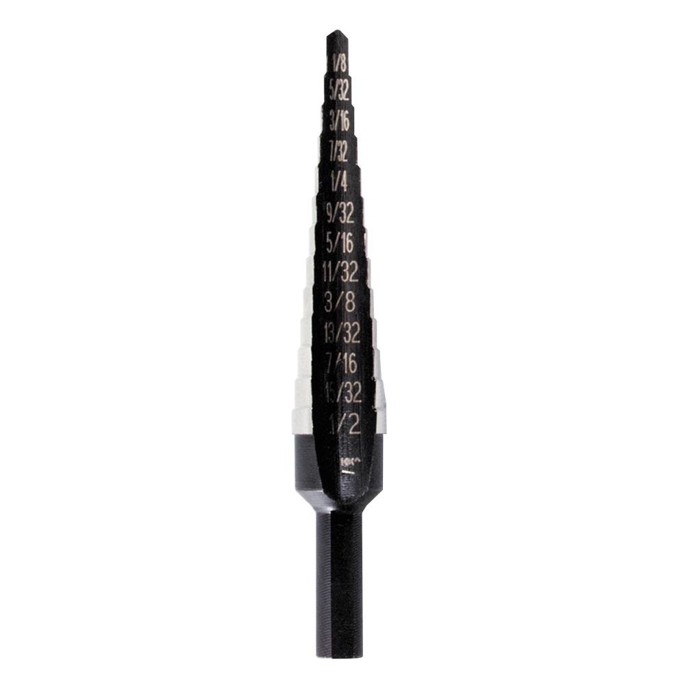IRWIN - 10231SM - 1/4-in 13-Step Drill Bit