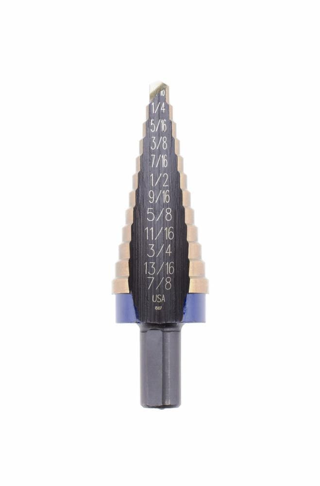 IRWIN - 10234SM - 3/8-in 12-Step Drill Bit