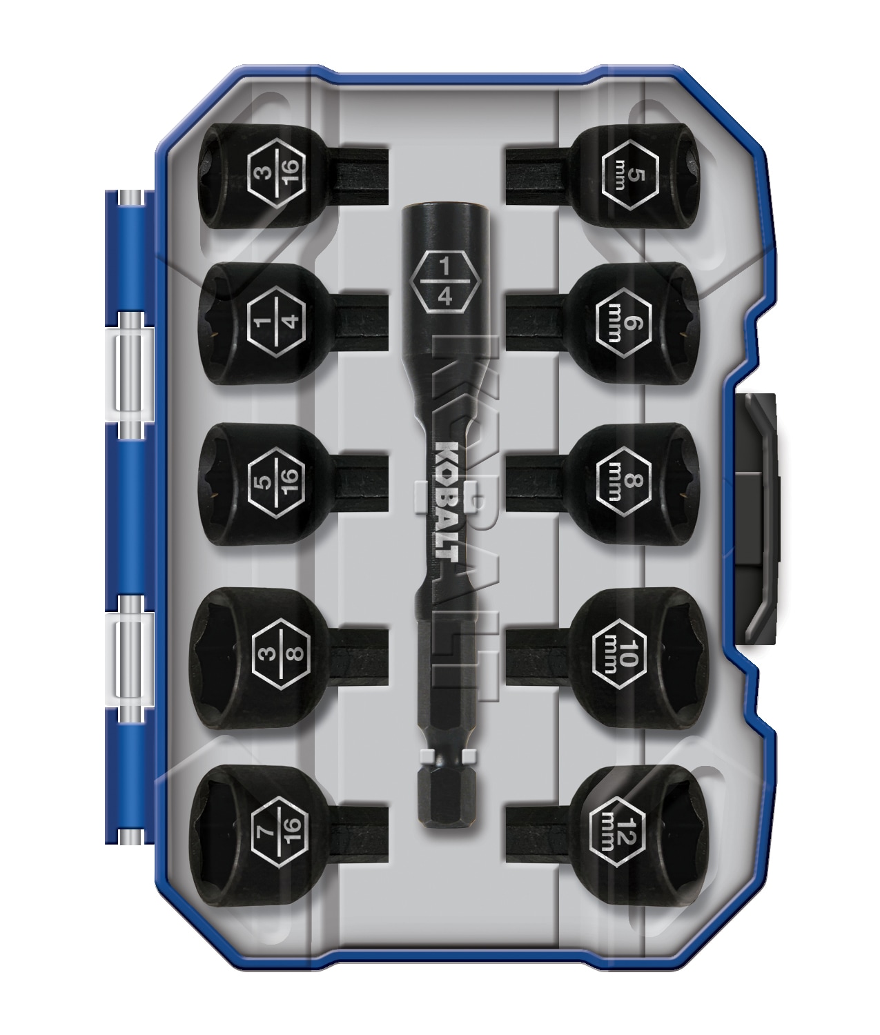 Kobalt - 89942 - 11pc Nut Driver Set