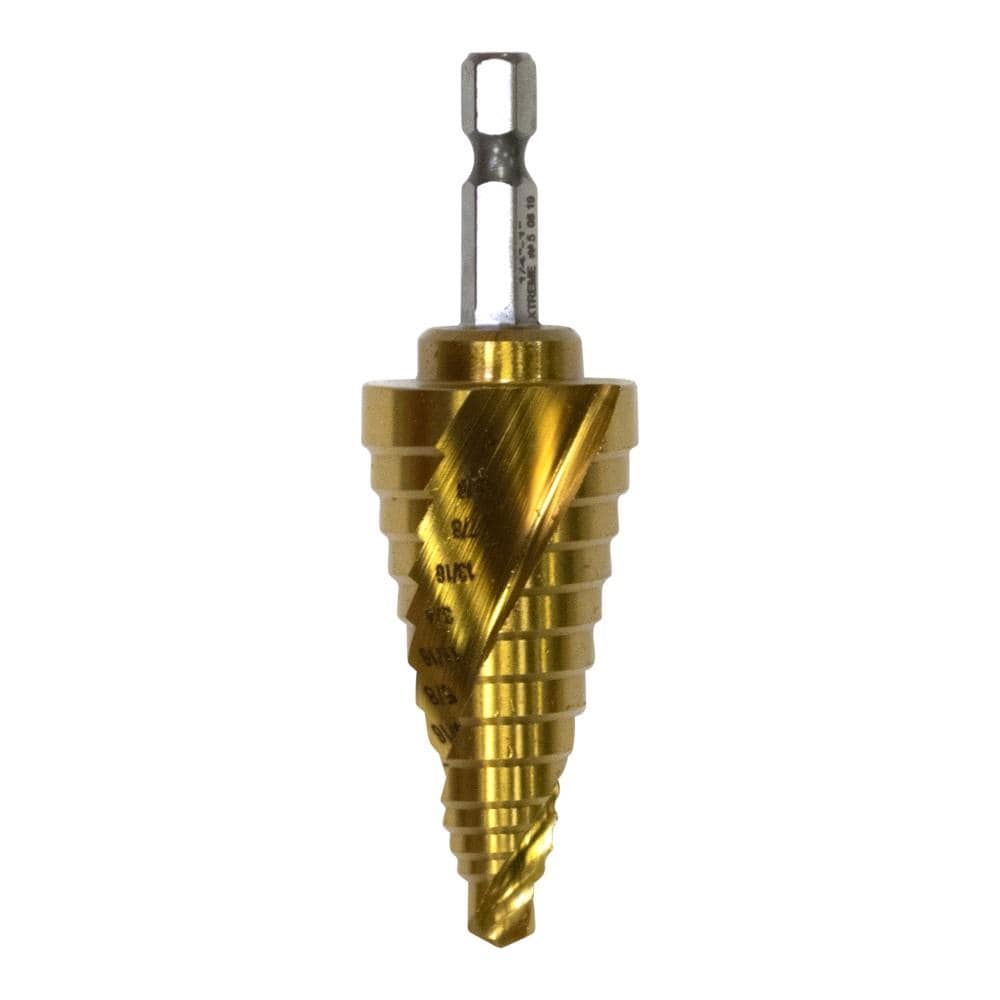 BLU-MOL Xtreme - E0102783 - 1/4-In 13-Step Drill Bit
