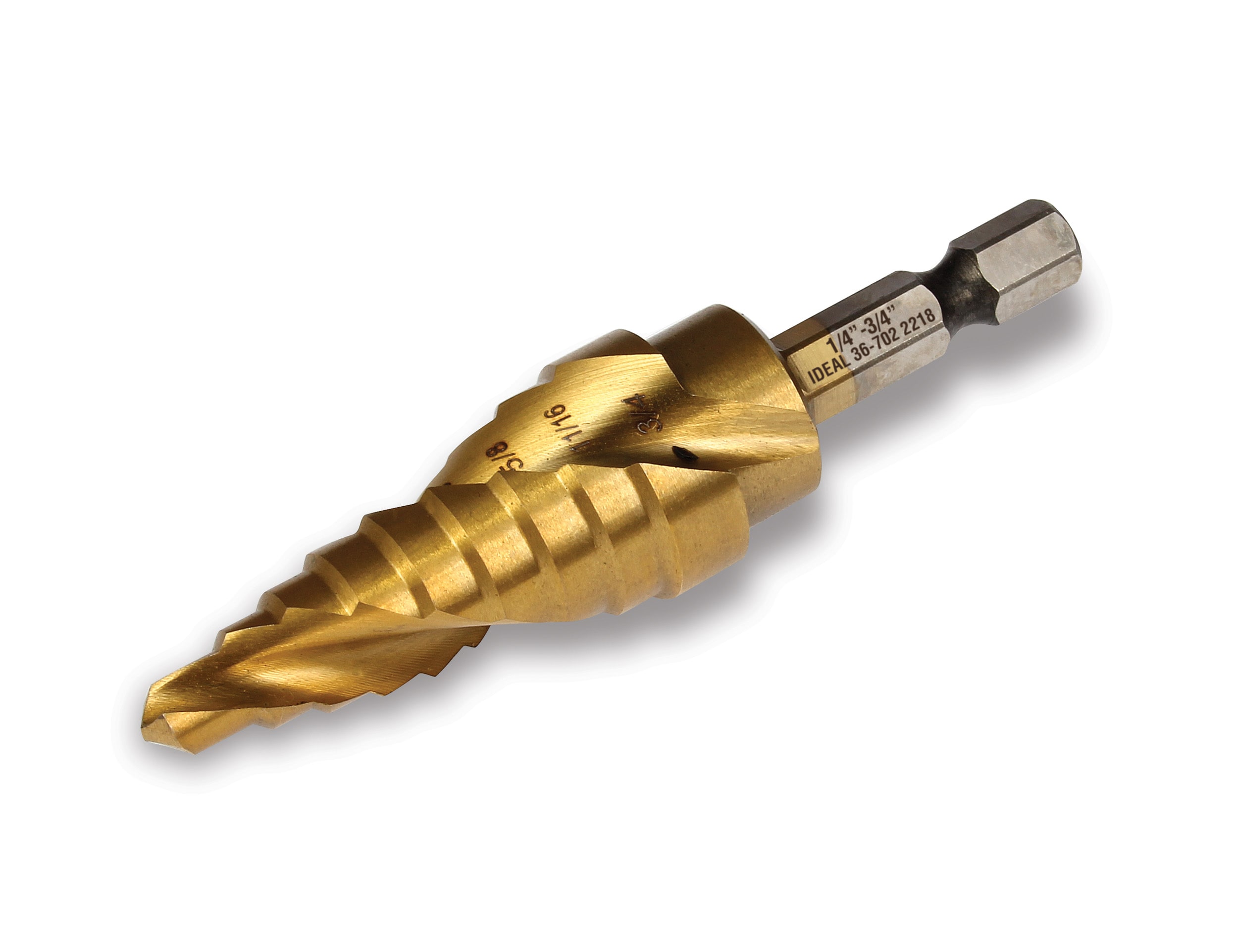 IDEAL - 36-702 - 1/4-in 9-Step Drill Bit