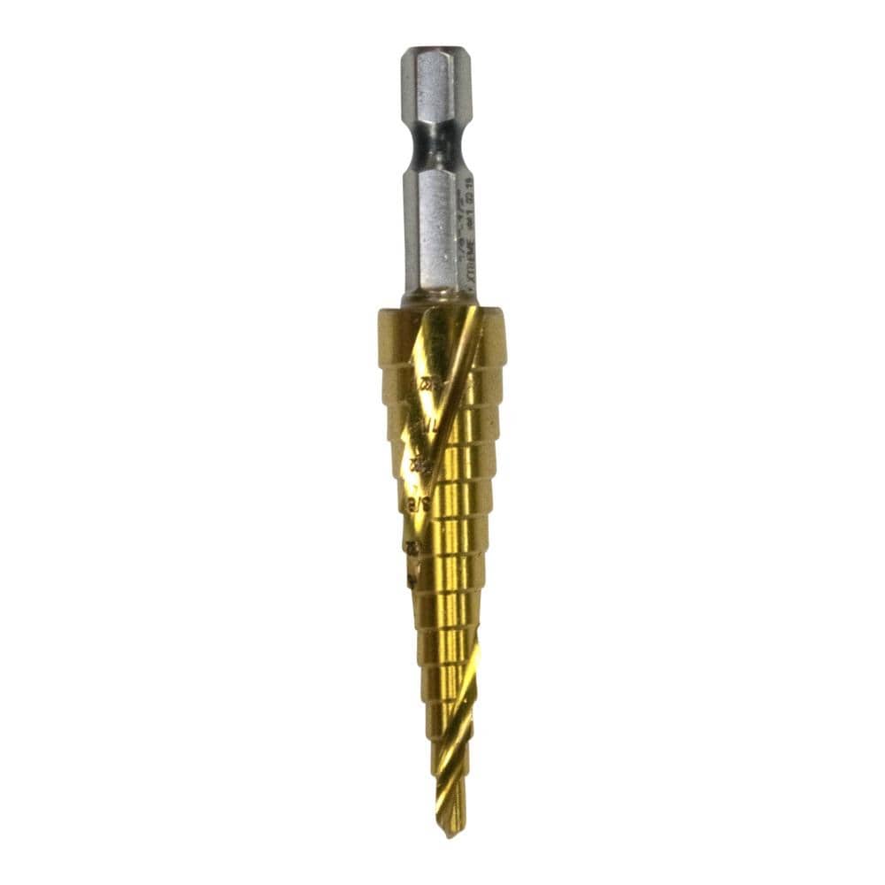 BLU-MOL Xtreme - E0102780 - 1/4-In 13-Step Drill Bit