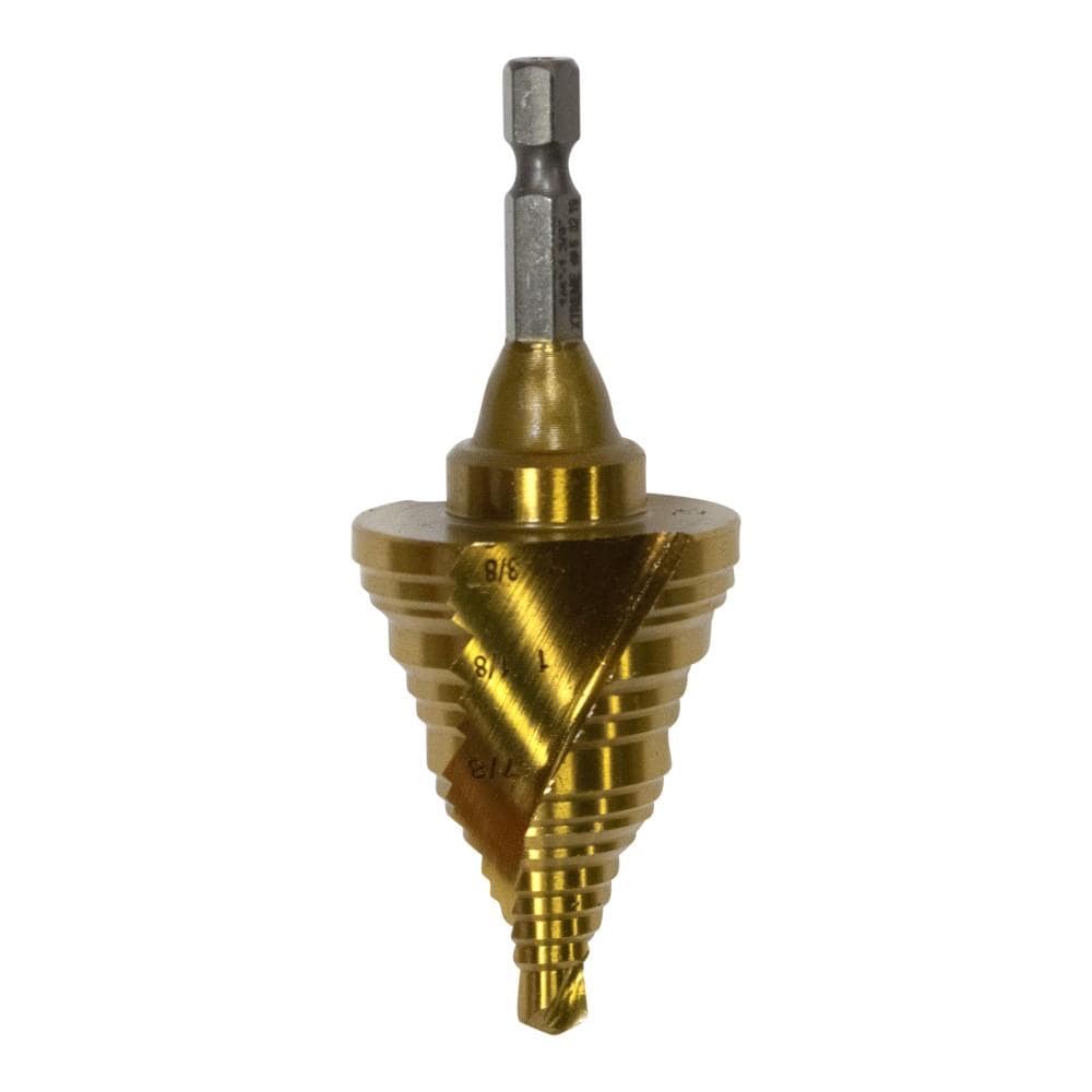 BLU-MOL Xtreme - E0102785 - 1/4-In 18-Step Drill Bit