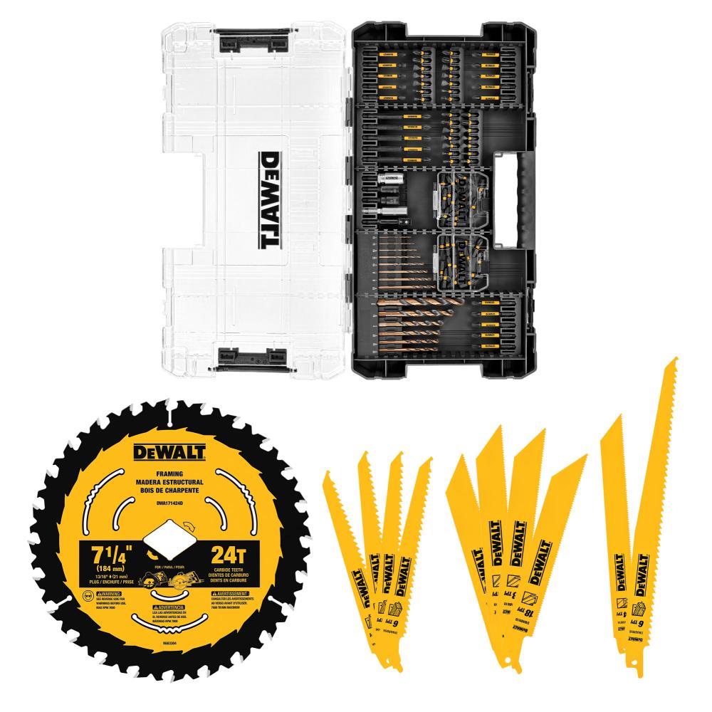 DEWALT - DWALWMSTSET - Screwdriver Bit Set (111-Piece)