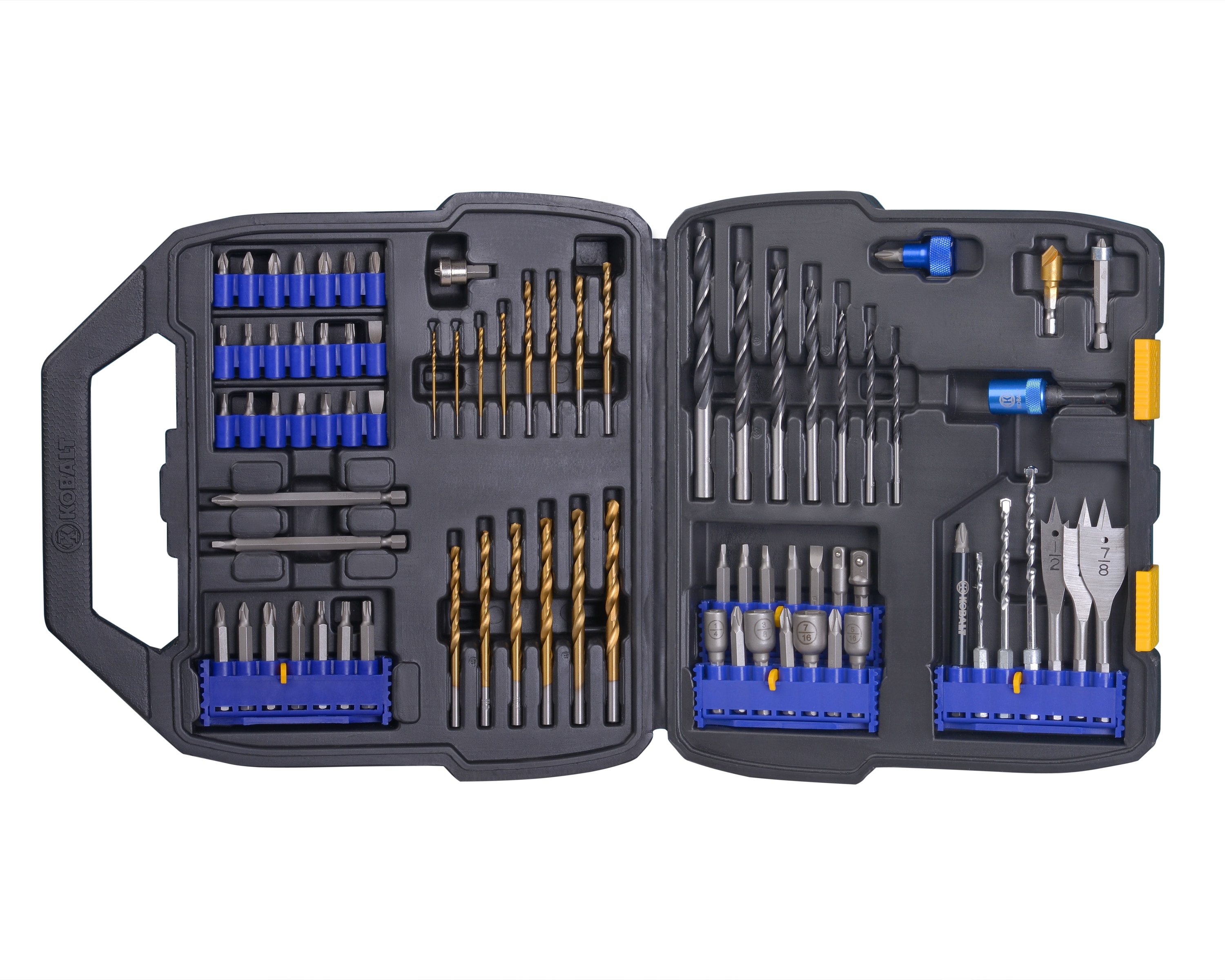 Kobalt - DTC-22080 - Screwdriver Bit Set (80-Piece)