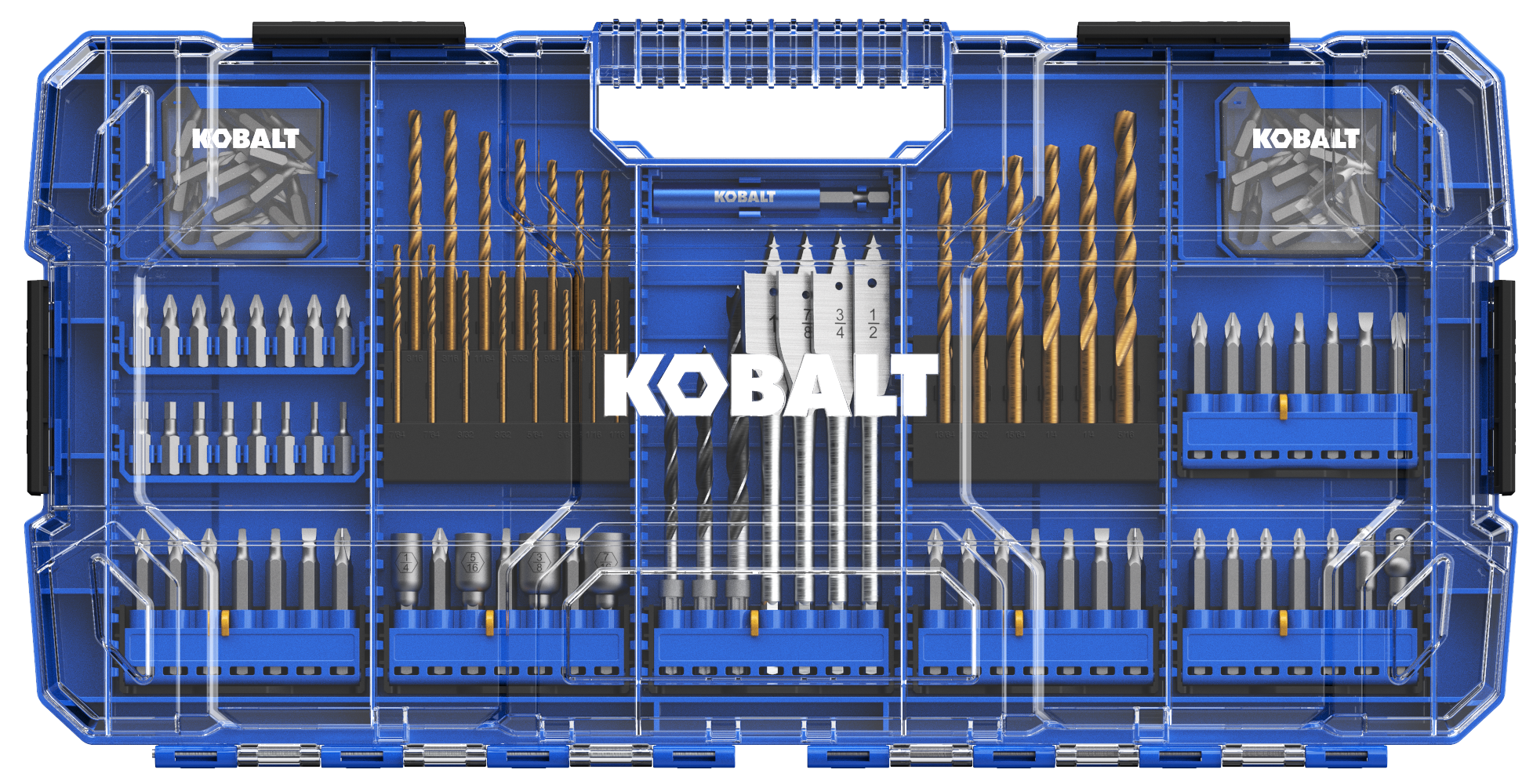 Kobalt - DTC-21120 - Screwdriver Bit Set (120-Piece)