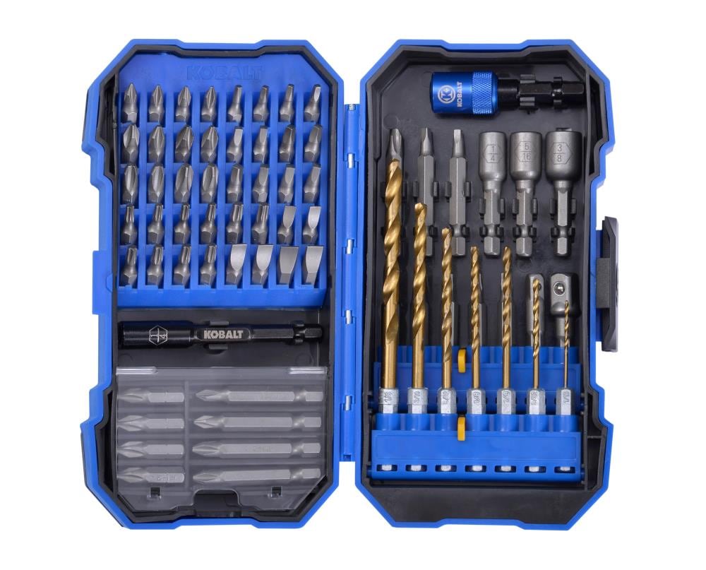 Kobalt - DTC-58170 - Screwdriver Bit Set (70-Piece)