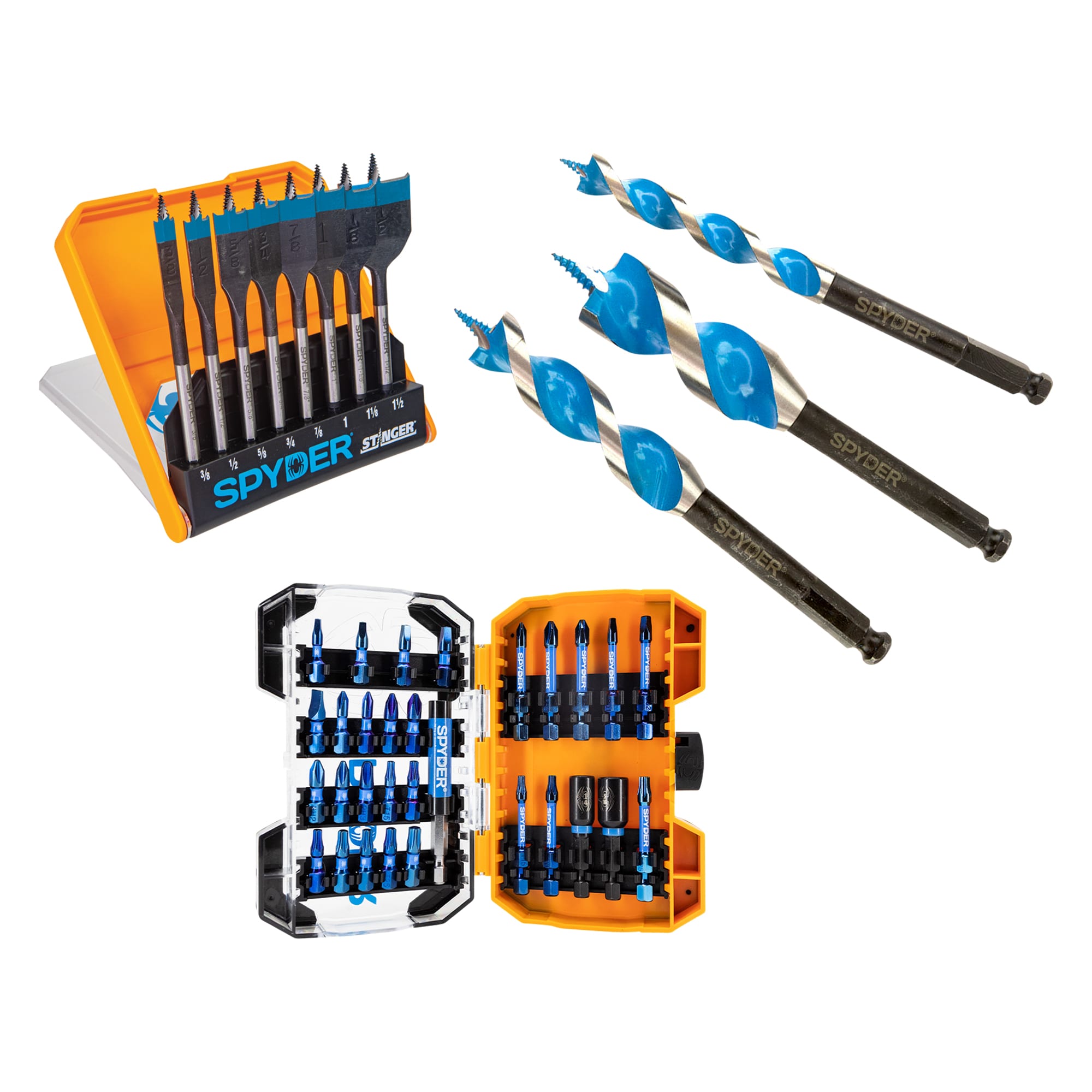 Spyder - undefined - Spyder Stinger Drilling Set