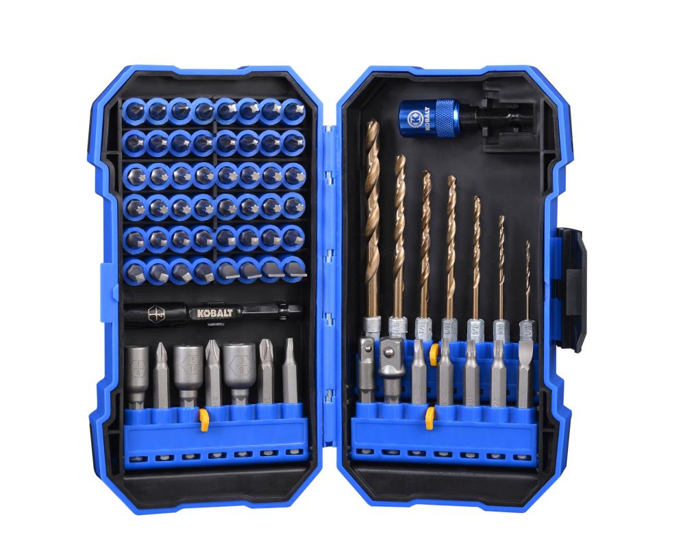 Kobalt - DTC-88071 - Screwdriver Bit Set (71-Piece)