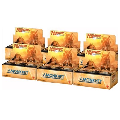 Amonkhet Case of 6 Booster Booster Boxes