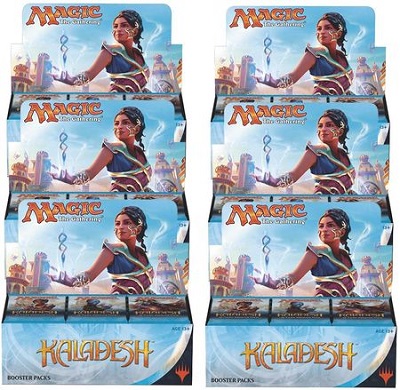 Kaladesh Case of 6 Booster Booster Boxes
