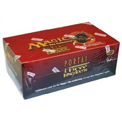 [DEPRECATED] (Duplicate) Portal: Three Kingdoms Booster Box