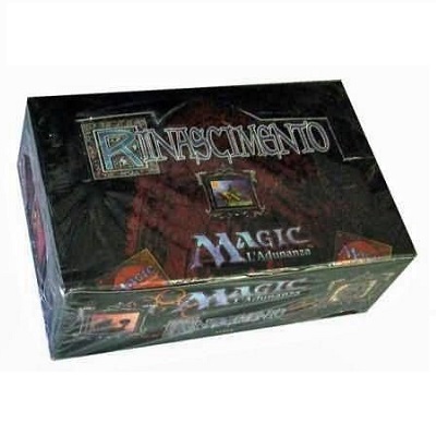 Renaissance (Italian) Booster Box