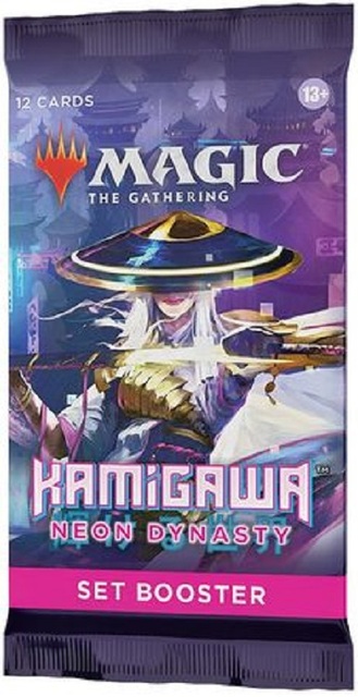 Kamigawa Neon Dynasty Set Booster Pack