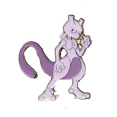 Pokemon Mewtwo Pin [No Packaging]