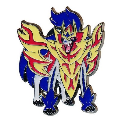 Pokemon Toys - Collectors Pin - ZAMAZENTA (1.5 inch)