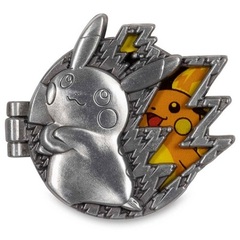 Evolution Pokemon Pikachu, Raichu & Pichu Pin