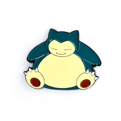 Snorlax Pin Classic Gen 1 Pokemon Pin