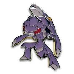 Pokemon Genesect Pin [No Packaging]