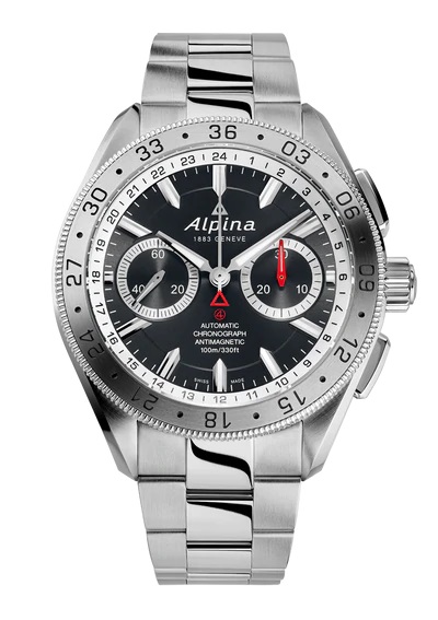Alpina - Alpiner4 Chronograph Dark-Grey