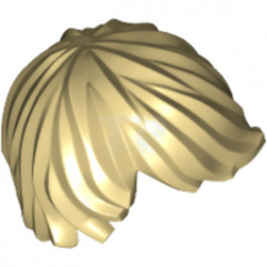 LEGO 87991 - 6093519 - Minifig, Hair Tousled with Side Part