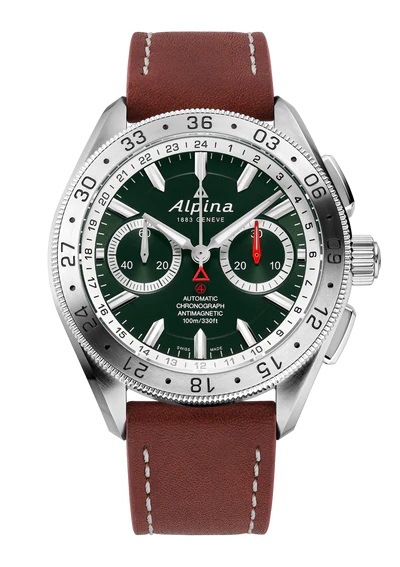 Alpina - Alpiner4 Chronograph Dark-Green