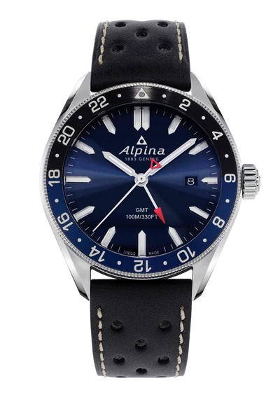 Alpina - Alpiner Quartz GMT Navy Blue