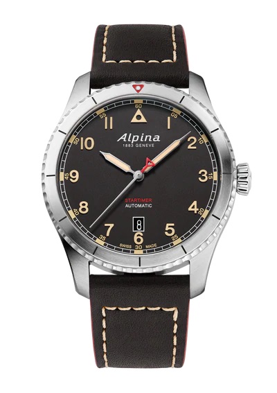 Alpina - Startimer Pilot Automatic Black