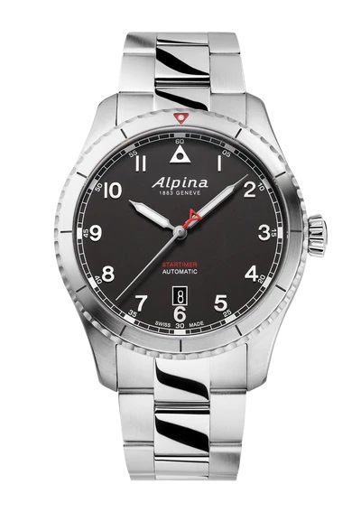Alpina - Startimer Pilot Automatic Stainless Steel