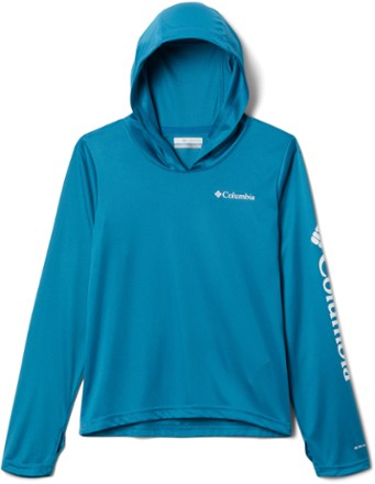 Columbia - Fork Stream Hoodie - Boys - DEEP MARINE