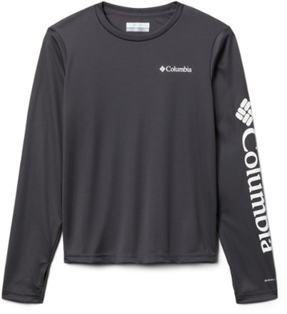 Columbia - Fork Stream Long-Sleeve Shirt - Boys - SHARK