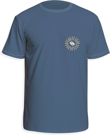 Quiksilver - Mix Surf T-Shirt - Boys - CAPTAINS BLUE