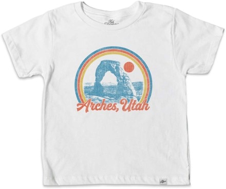 Kid Dangerous - Arches Utah T-Shirt - Kids