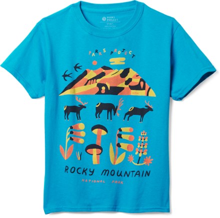 Parks Project - Rocky Mountain Elks T-Shirt - Kids