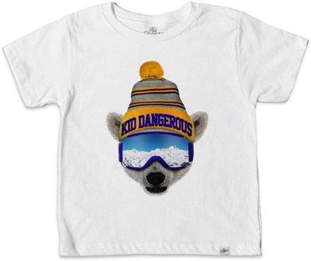 Kid Dangerous - Polar Bear Shades T-Shirt - Toddlers