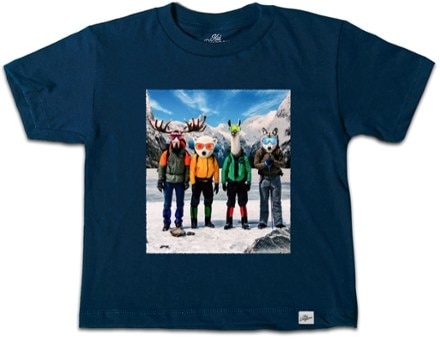Kid Dangerous - Hiking Homies T-Shirt - Toddlers