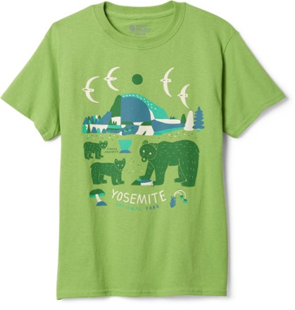 Parks Project - Yosemite Cubs T-Shirt - Kids