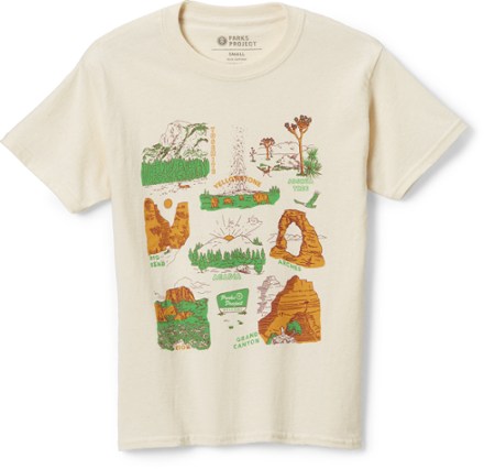 Parks Project - National Park Welcome T-Shirt - Kids
