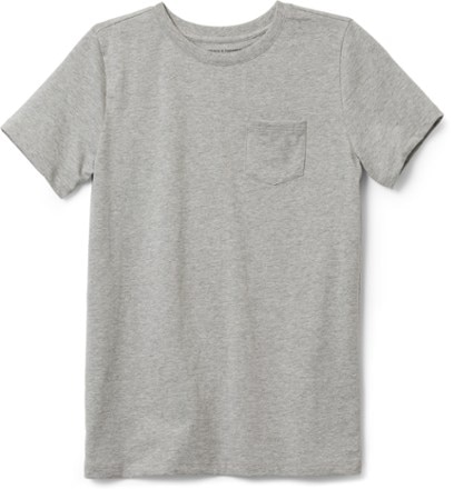 Threads 4 Thought - Invincible Crew-Neck Pocket T-Shirt - Boys