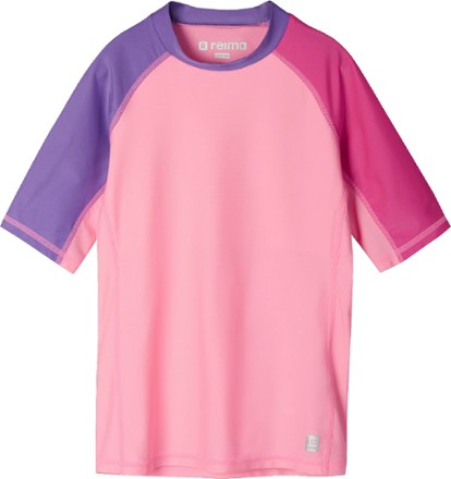 Reima - Joonia Swim Shirt - Kids - NEON PINK