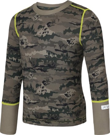 Terramar - Thermolator Crew Base Layer Top - Toddlers