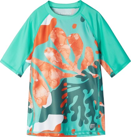 Reima - Uiva Swim Shirt - Kids - REEF GREEN