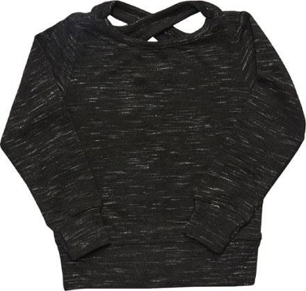 Threads 4 Thought - Hazelle Slub Tunic - Black - Girls