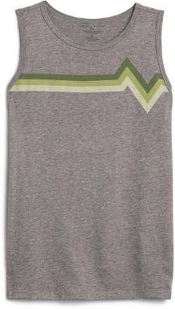 Threads 4 Thought - Heartbeat Graphic Tank Top - Kids