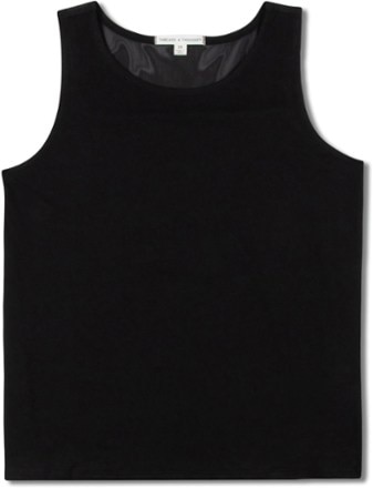 Threads 4 Thought - Mesh Tank Top - Girls - BLACK